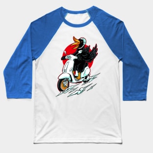 bird rider Baseball T-Shirt